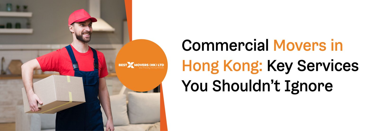 Commercial Movers in Hong Kong