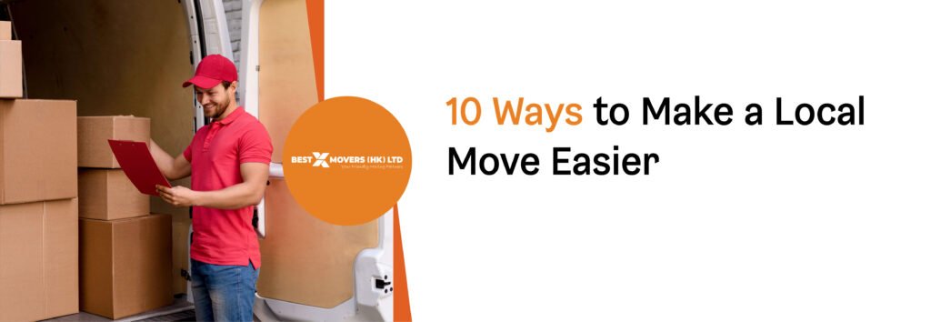 Local Movers in Hong Kong