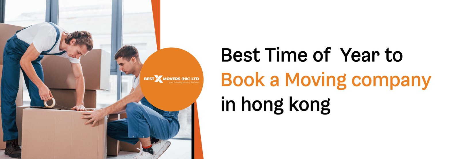 Moving Company in Hong Kong