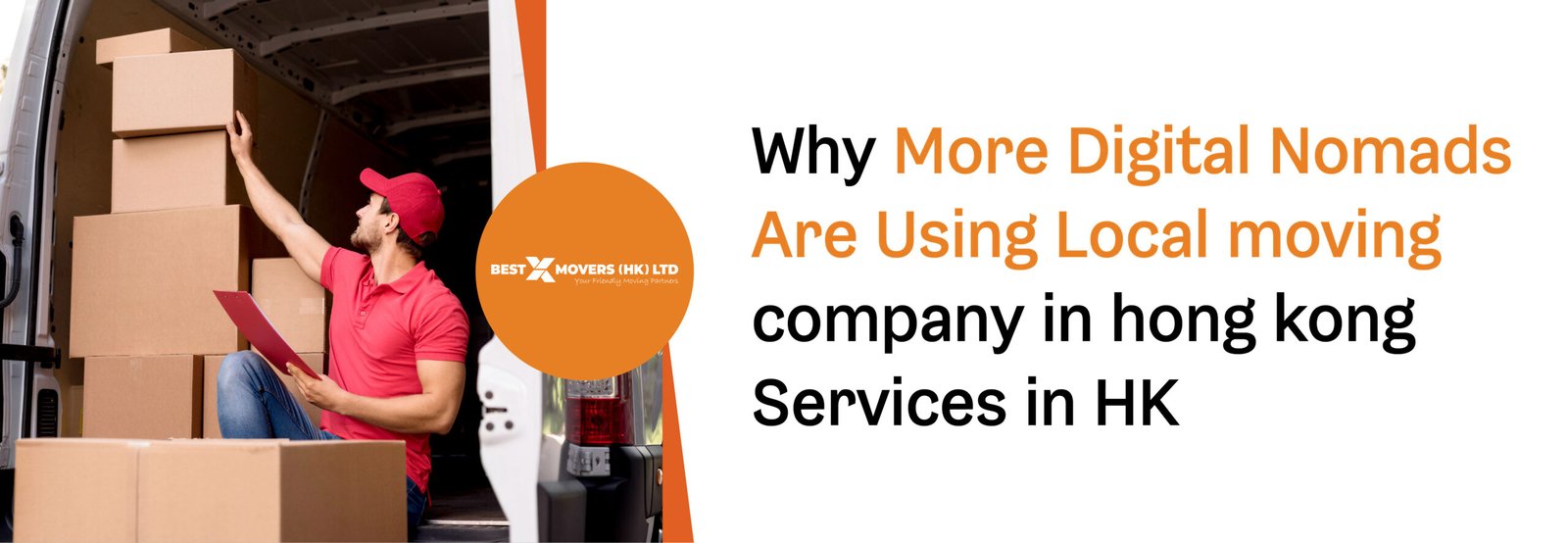 Local moving company