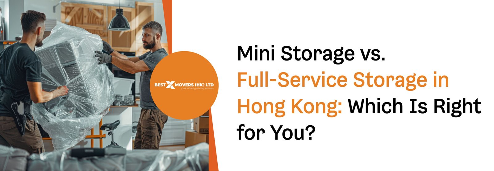 Mini Storage vs. Full-Service Storage