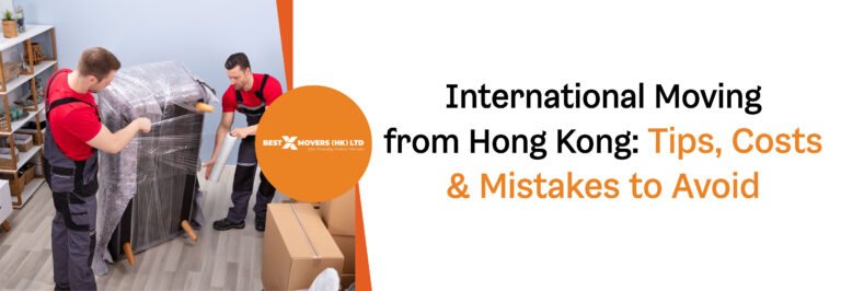 International Moving from Hong Kong