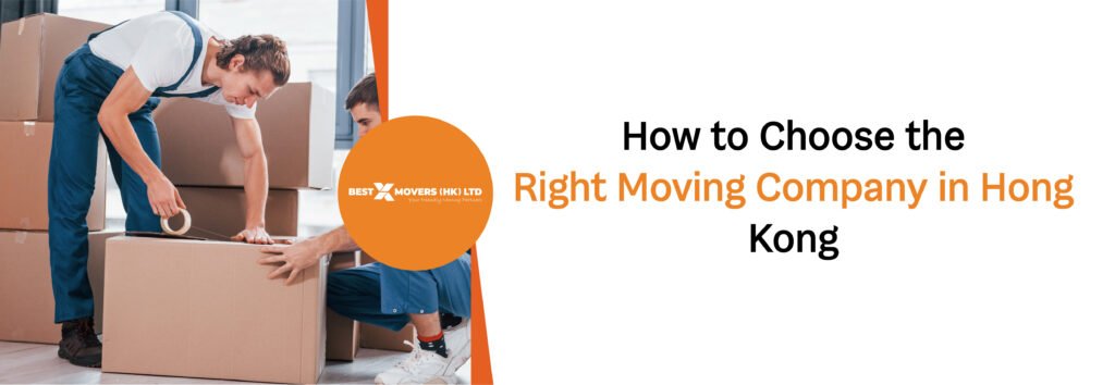 Moving Company in Hong Kong