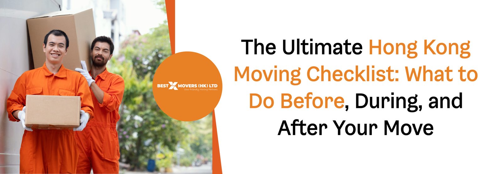 Hong Kong Moving Checklist