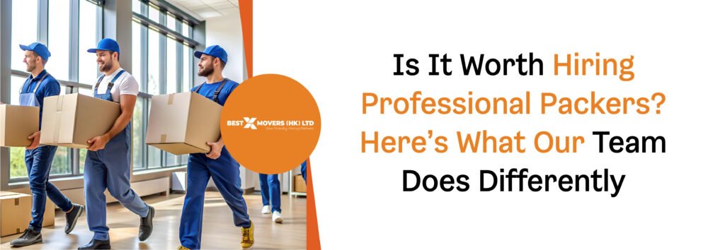 Hiring Professional Packers