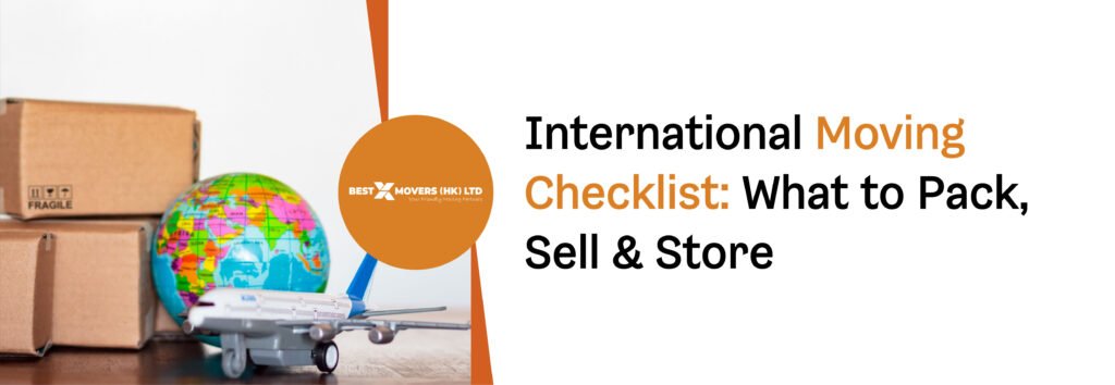 International Moving Checklist