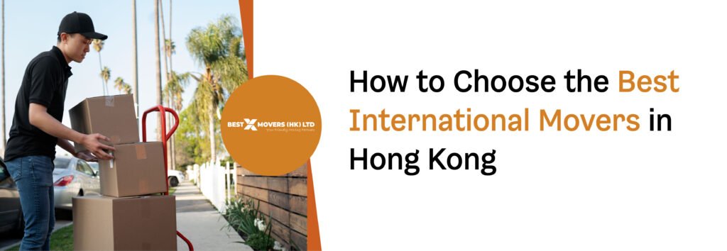 best international movers in Hong Kong