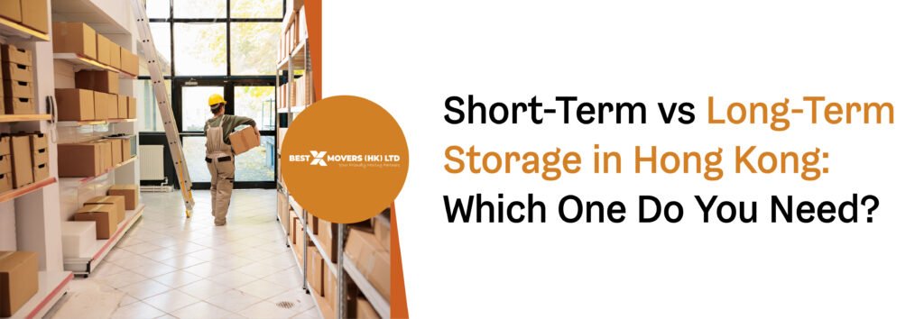 short-term vs long-term storage in Hong Kong
