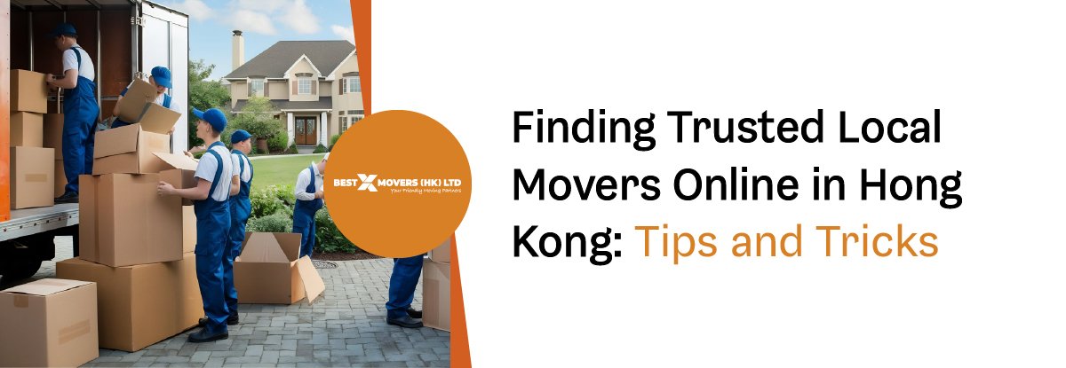 Local Movers Online in Hong Kong