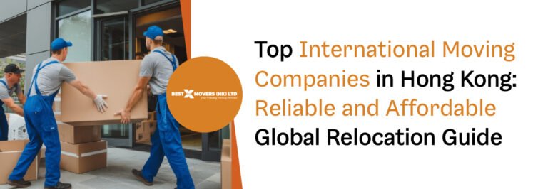 International Moving Companies in Hong Kong