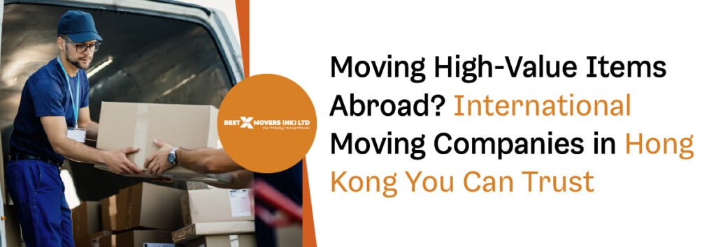 international moving company in Hong Kong