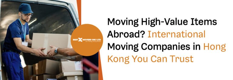 international moving company in Hong Kong