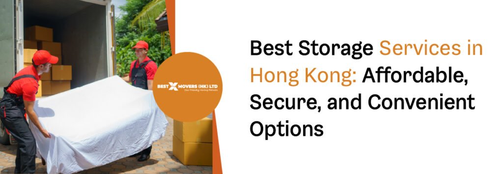 best storage services in Hong Kong