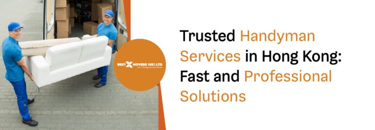 Trusted Handyman Services in Hong Kong