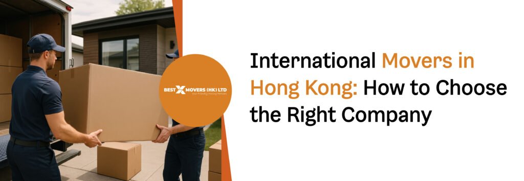 International Movers in Hong Kong