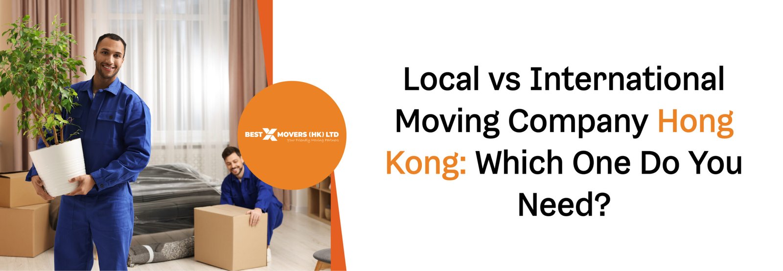 International Moving Company Hong Kong
