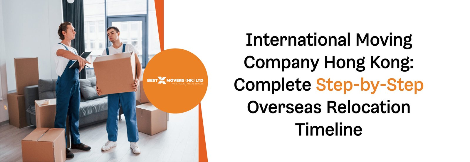 International Moving Company Hong Kong