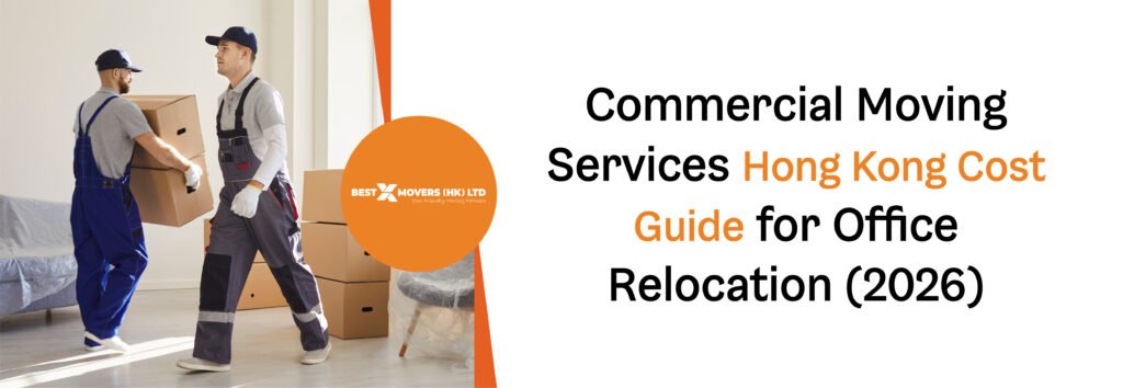 Commercial Moving Services Hong Kong