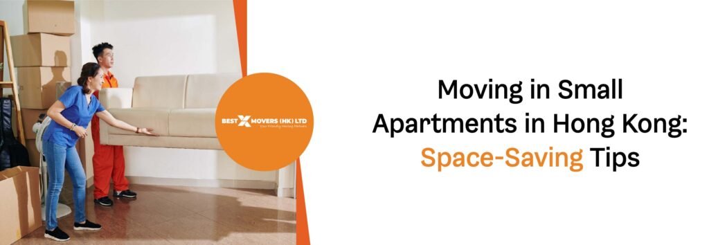 Moving in Small Apartments