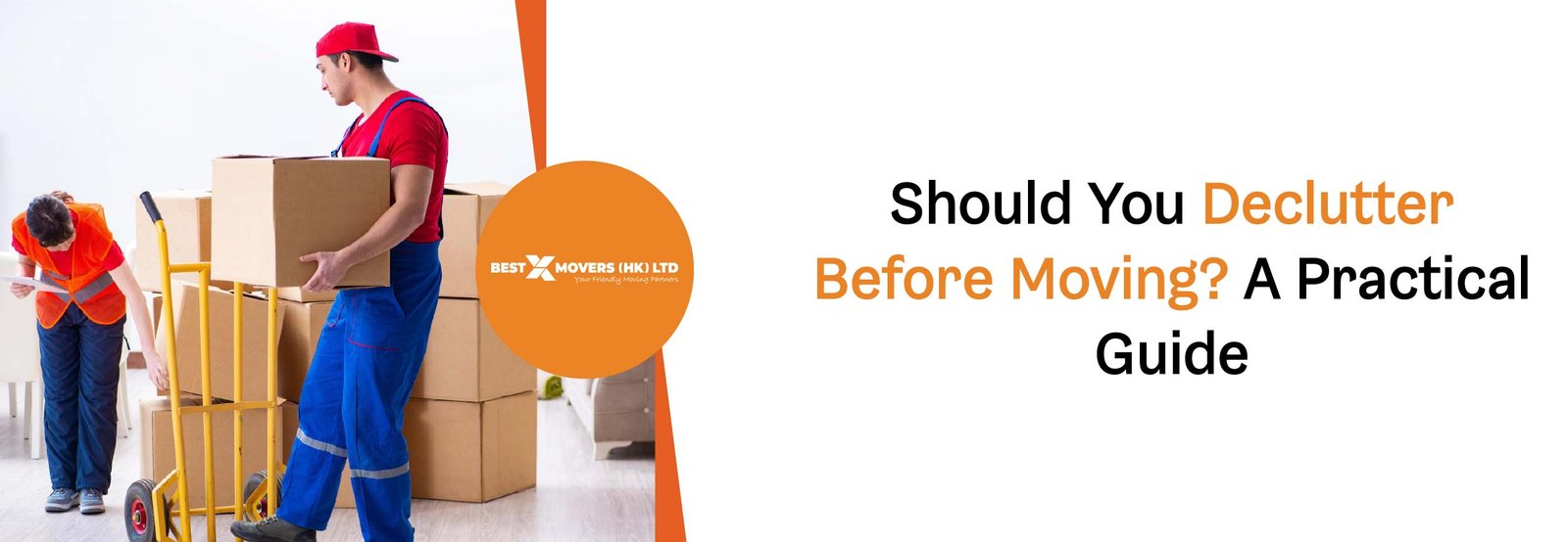 Declutter Before Moving