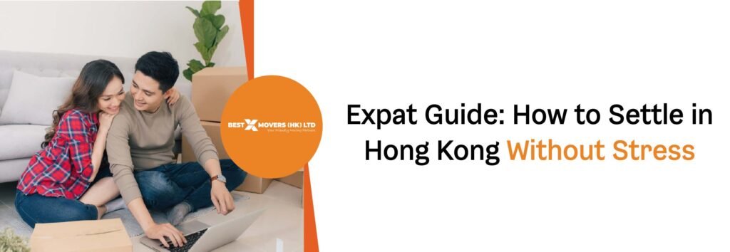 Settle in Hong Kong