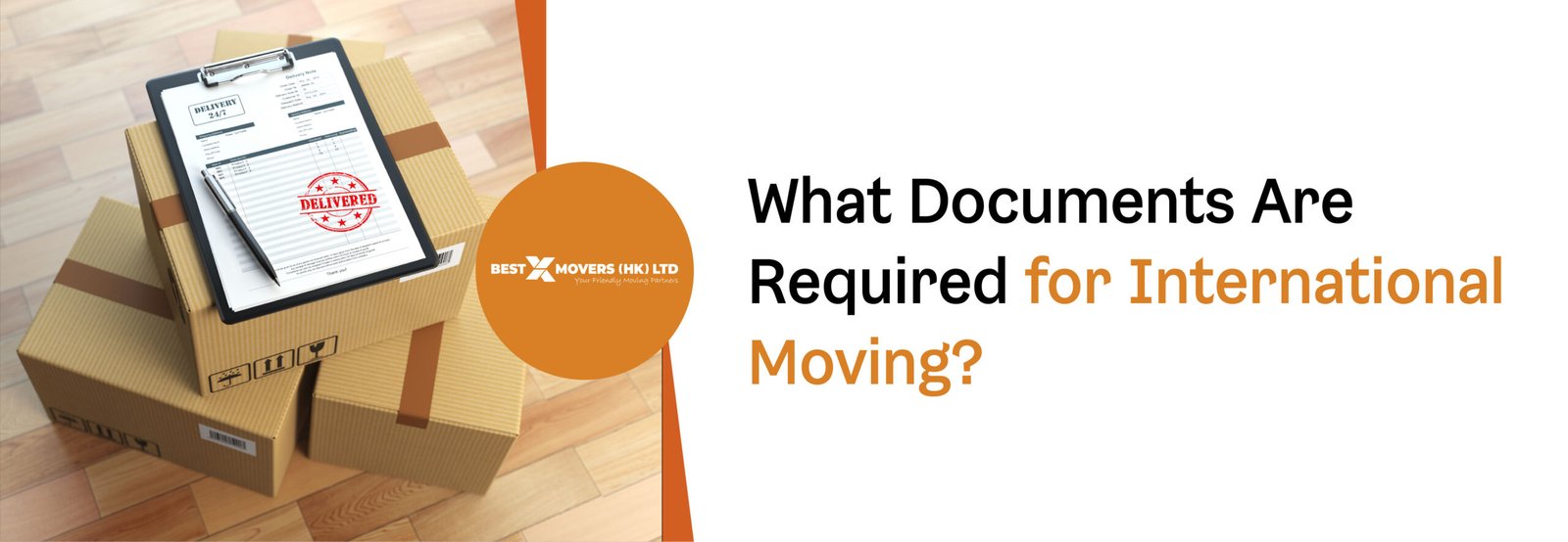What Documents Are Required for International Moving?