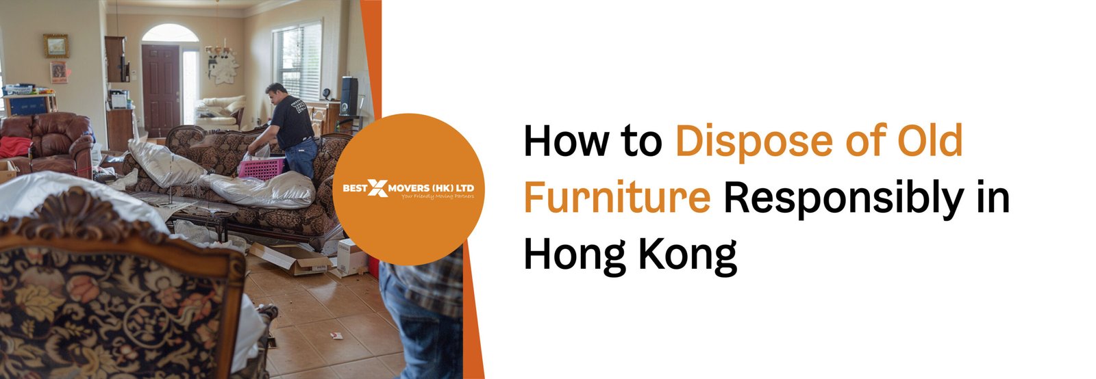 Dispose of Old Furniture