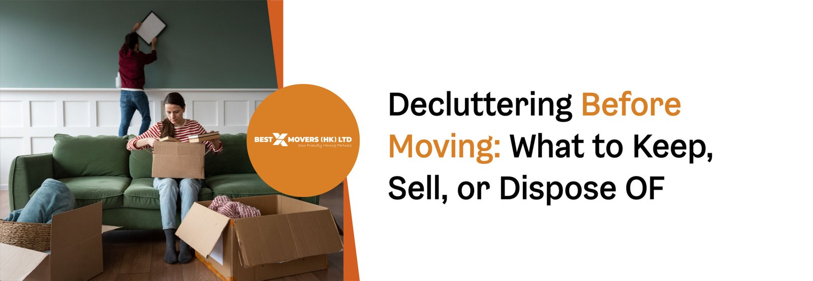 Decluttering Before Moving