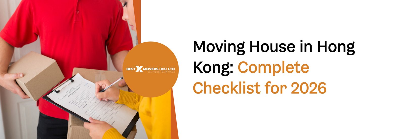 Moving House in Hong Kong