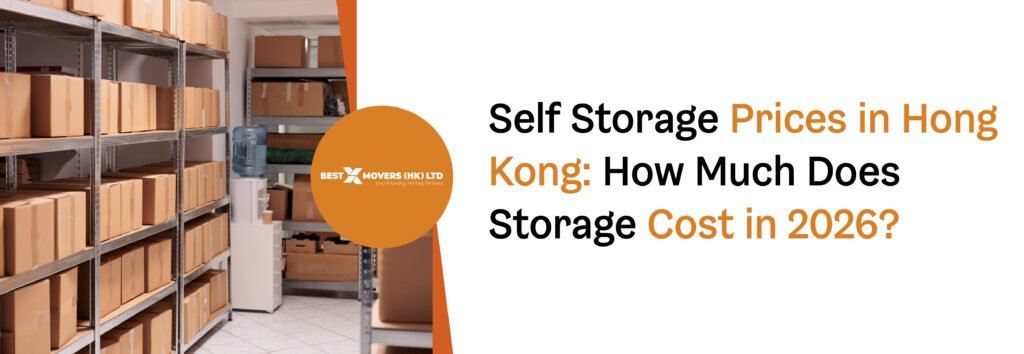 Self Storage Prices in Hong Kong