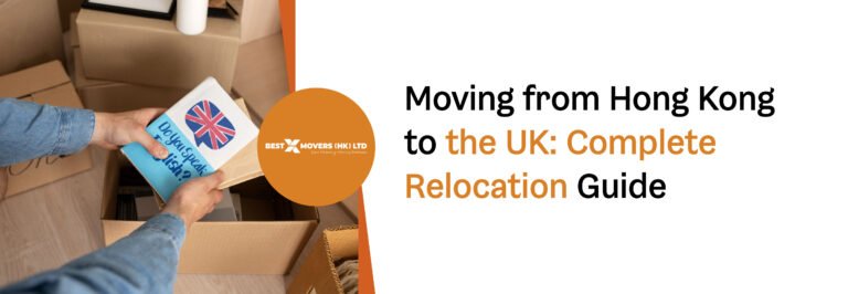 Moving from Hong Kong to the UK